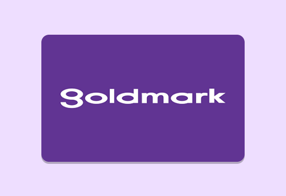 Goldmark Gift Card offer background image
