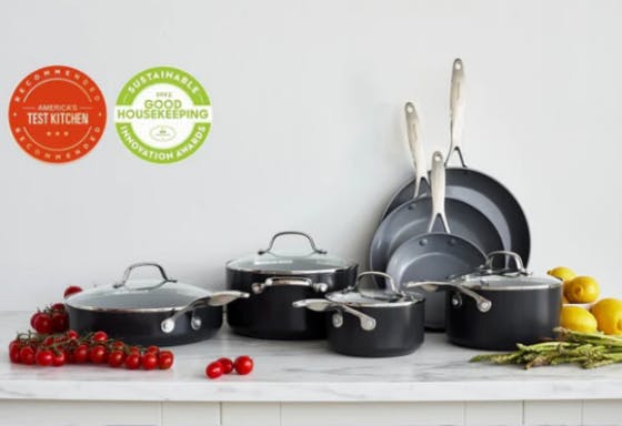 Greenpan offer background image