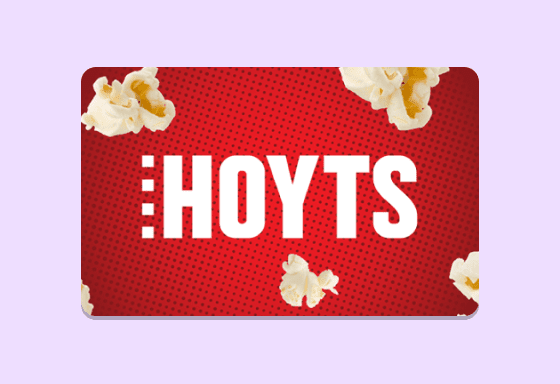 HOYTS eGift Card offer background image