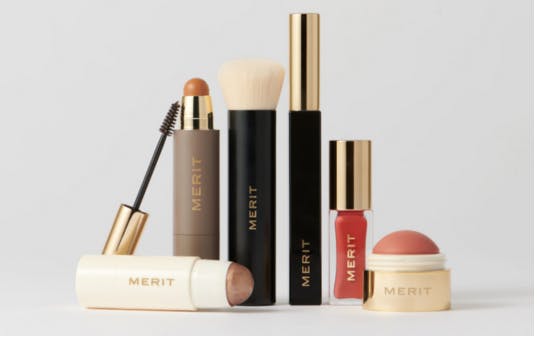MERIT Beauty offer background image