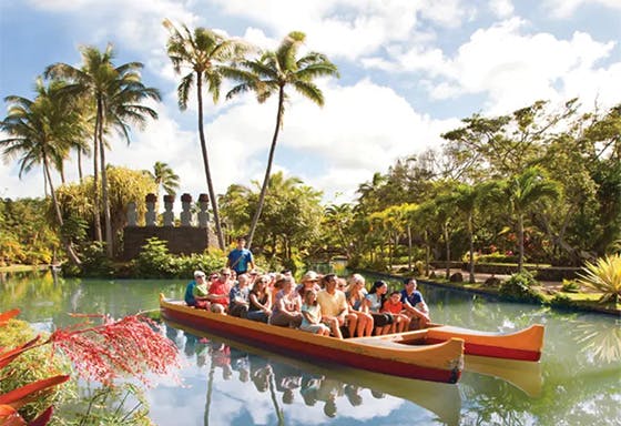 Polynesian Cultural Center offer background image