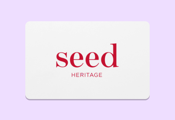 Seed Heritage Gift Card offer background image