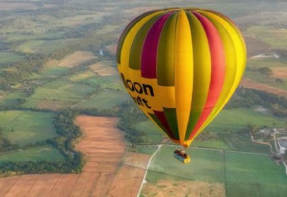 Thrill Experiences offer background image