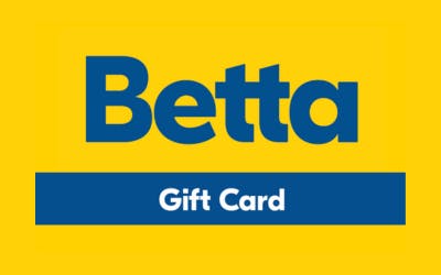 Betta Home Living Gift Card offer background image