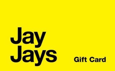 Jay Jays Gift Card offer background image