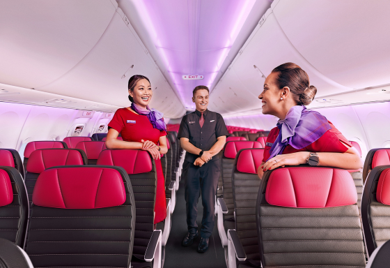 Virgin Australia Flights offer background image