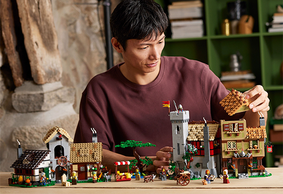 LEGO offer background image