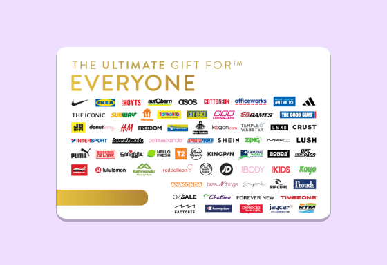 Ultimate Everyone Gift Card offer background image