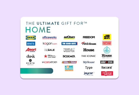 Ultimate Home Gift Card offer background image