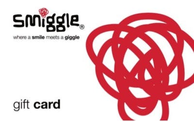 Smiggle Gift Card offer background image