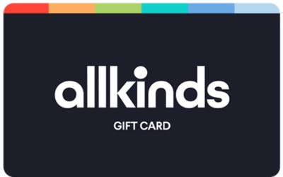 Allkinds Gift Card offer background image