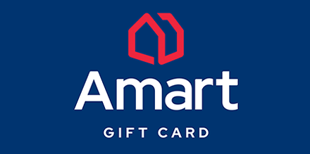Amart Furniture Gift Card offer background image