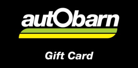 Autobarn Gift Card offer background image