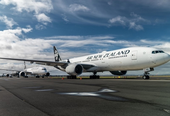 Air New Zealand offer background image
