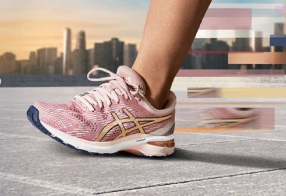 ASICS offer background image