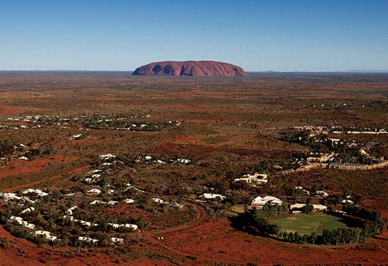 Ayers Rock Resort offer background image