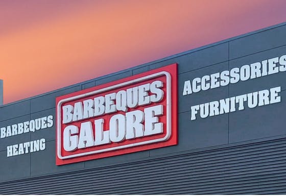 Barbeques Galore offer background image
