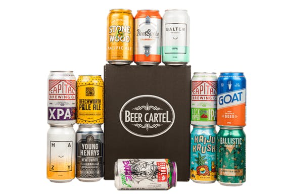 Beer Cartel offer background image