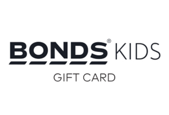Bonds Kids Gift Card offer background image