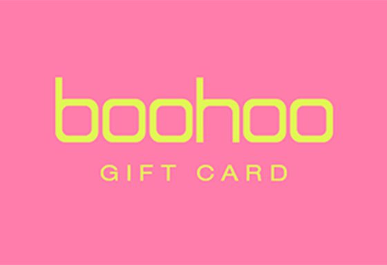 Boohoo Gift Card offer background image