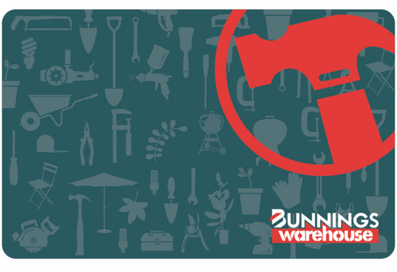 Bunnings gift card discount