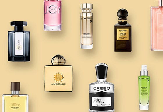 City Perfume offer background image