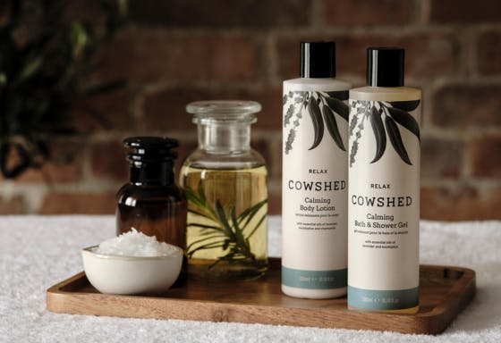 Cowshed offer background image