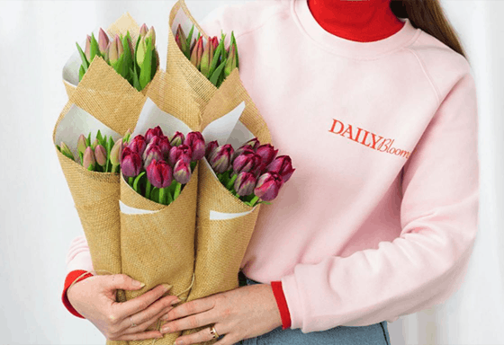 Daily Blooms offer background image