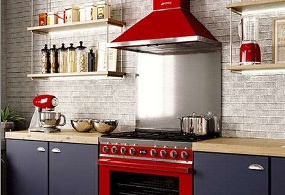 Designer Appliances offer background image