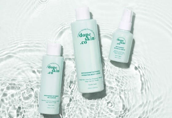 Dope Skin Co offer background image