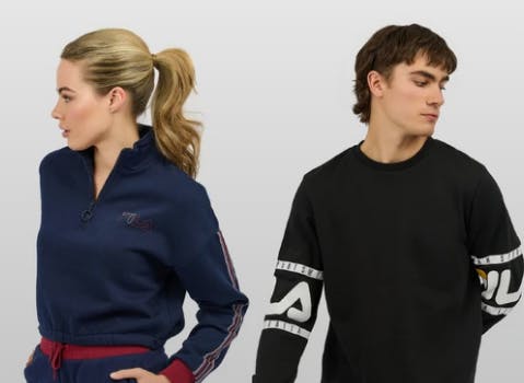 Fila offer background image