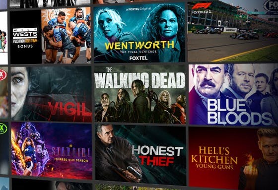 Foxtel Residential offer background image