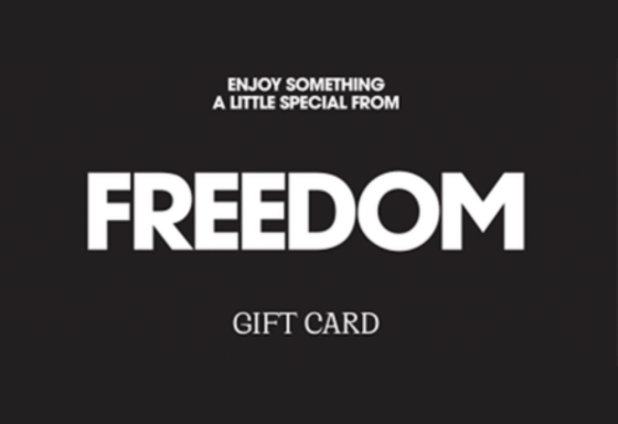 Freedom Gift Card offer background image