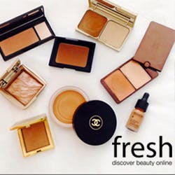 Fresh Beauty Co. offer background image