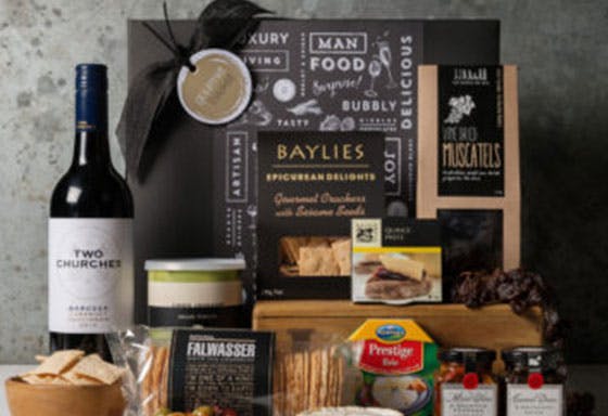 Gourmet Basket offer background image