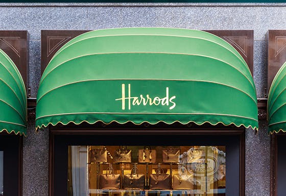 Harrods offer background image