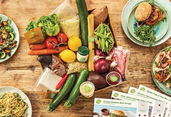 HelloFresh offer background image