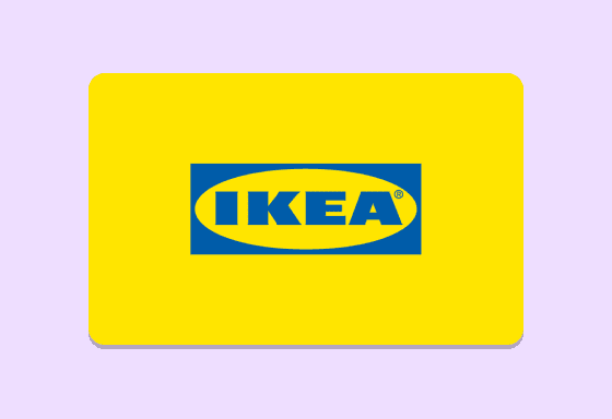 IKEA Gift Card offer background image