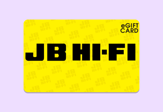 JB Hi-Fi Gift Card offer background image