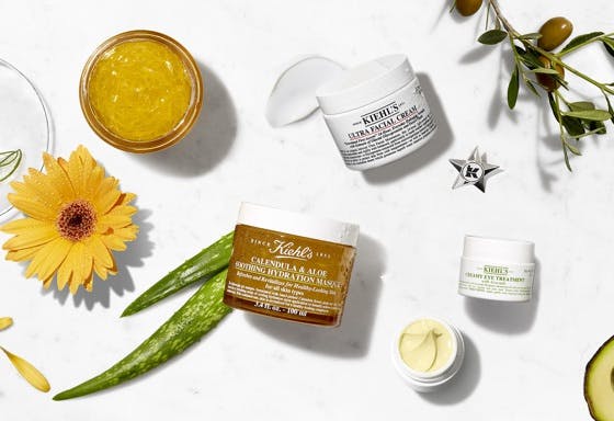 Kiehl's offer background image