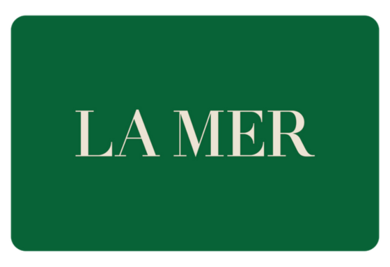 La Mer Gift Card offer background image