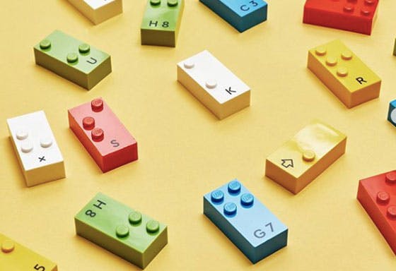 LEGO offer background image