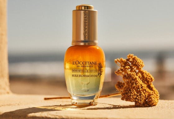 L'Occitane offer background image