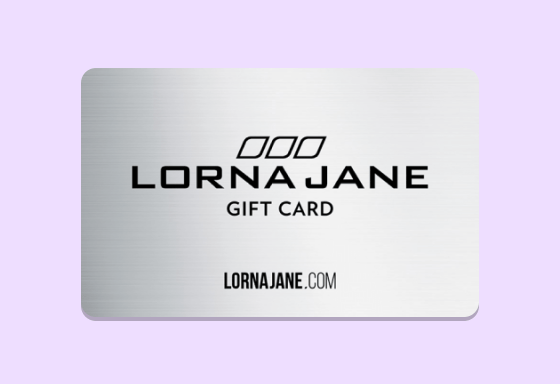 Lorna Jane Gift Card offer background image