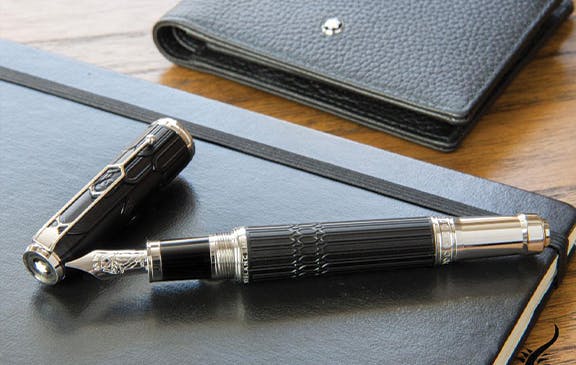 Montblanc offer background image