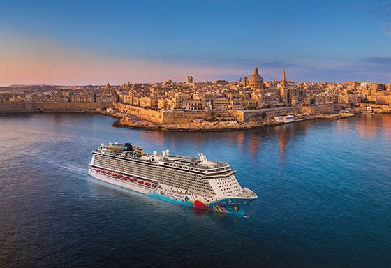 Norwegian Cruise Line offer background image