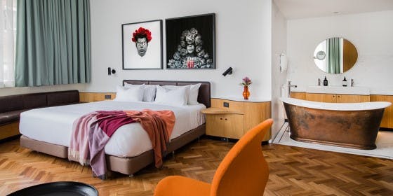 Ode Hotels offer background image