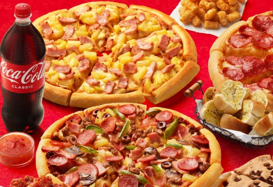 Pizza Hut offer background image