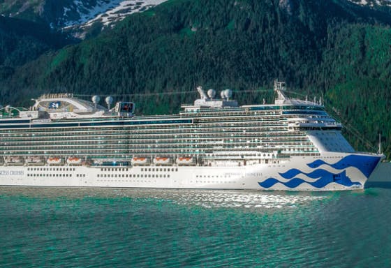 Princess Cruises offer background image