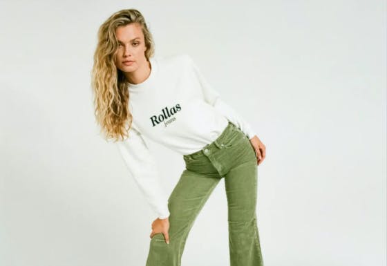 Rolla's Jeans offer background image